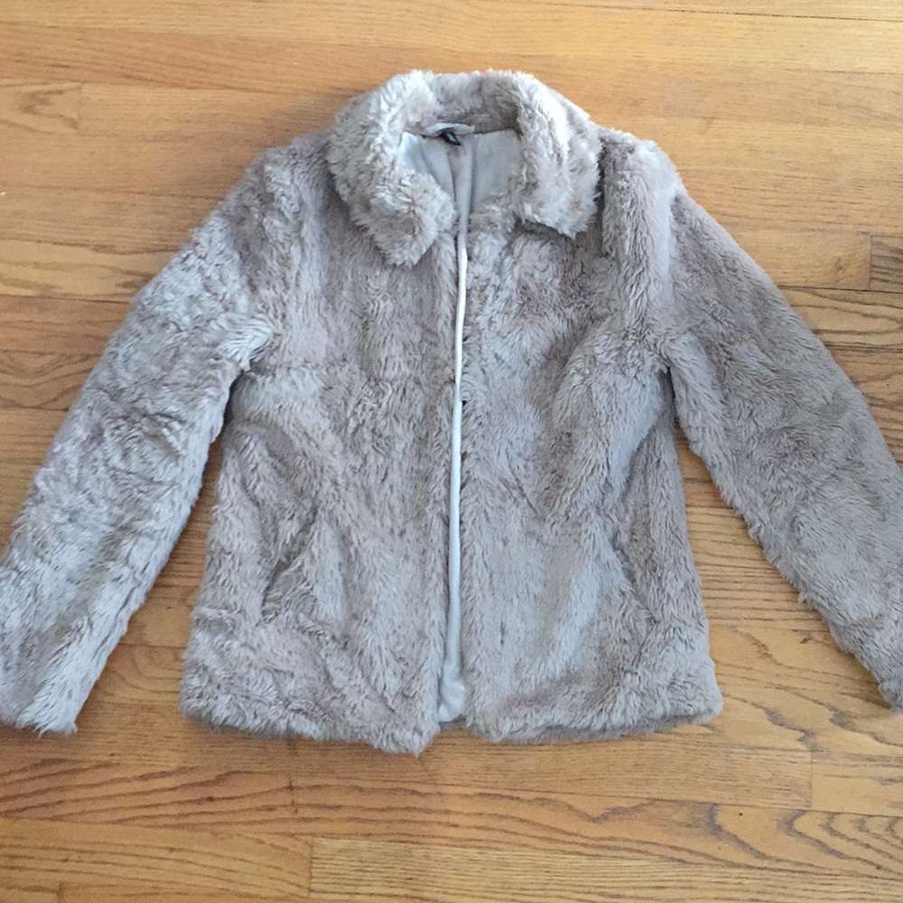 Faux Fur Coat
